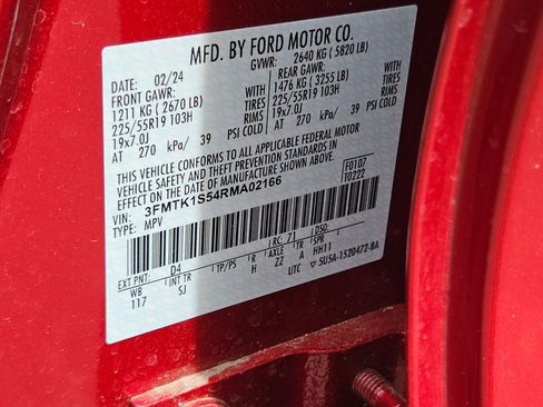 New 2024 Ford Mustang Mach-E Select w/ Comfort Package Lite image 18