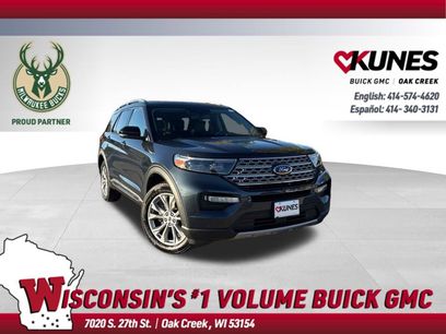 Used 2022 Ford Explorer Limited w/ Equipment Group 301A