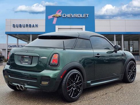Used 2014 MINI Cooper Coupe John Cooper Works FWD image 4