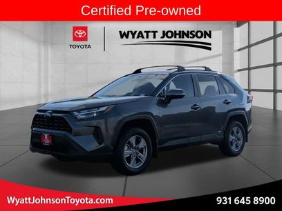 Certified 2025 Toyota RAV4 LE