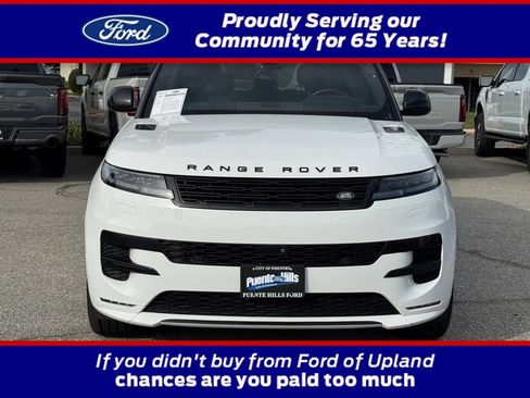 Used 2024 Land Rover Range Rover Sport Dynamic SE AWD/4WD image 1