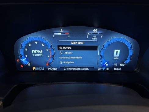 New 2026 Ford Bronco Outer Banks AWD/4WD image 34