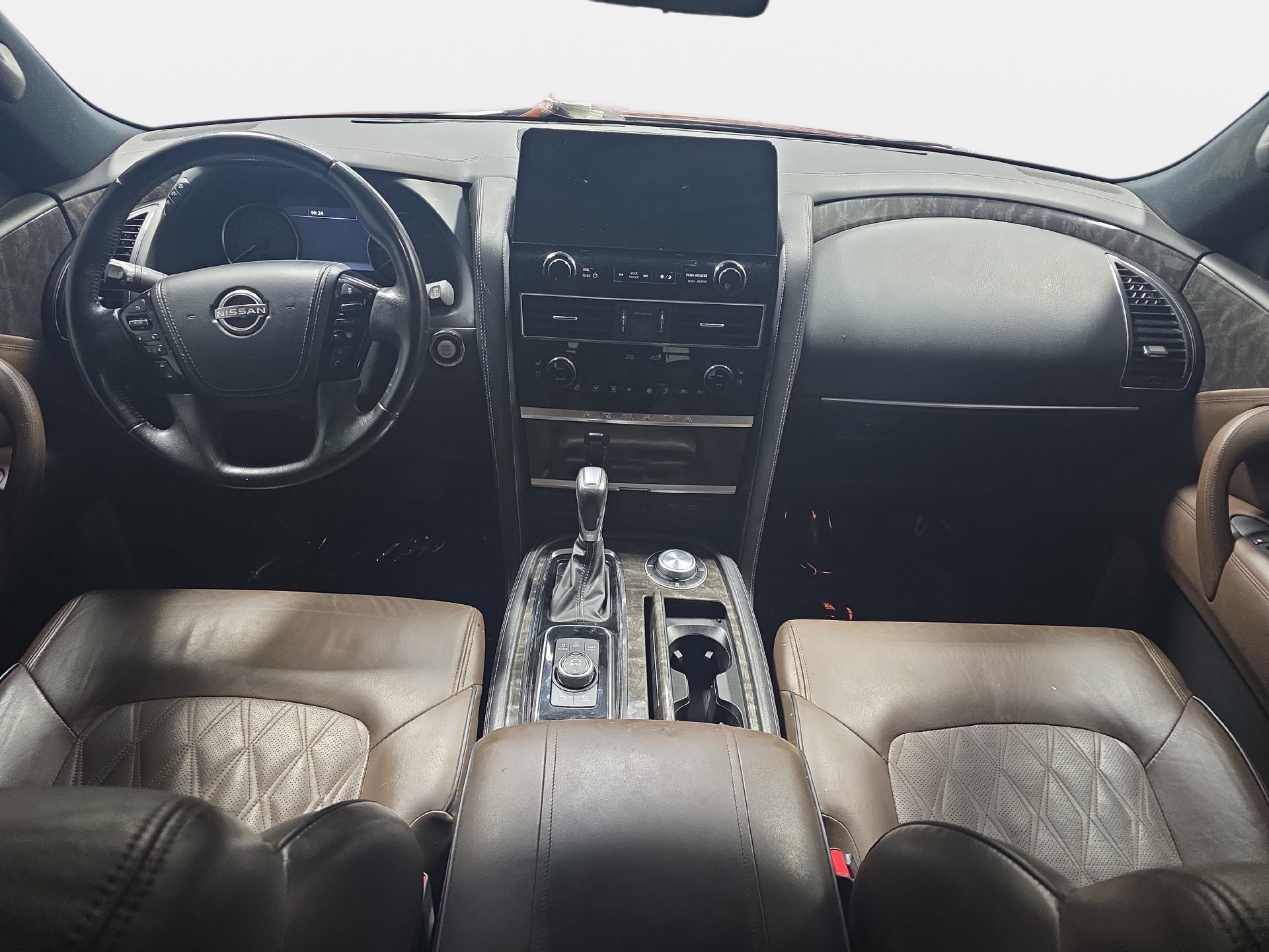 Used 2022 Nissan Armada Platinum w/ Captain's Chairs Package AWD/4WD image 9