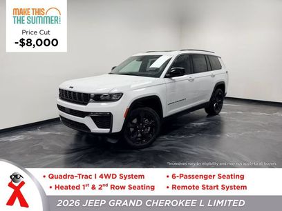 New 2026 Jeep Grand Cherokee L Limited