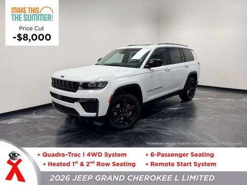 New 2026 Jeep Grand Cherokee L Limited AWD/4WD image 1