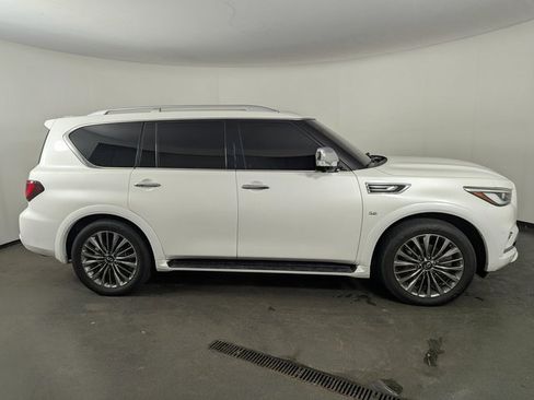 Used 2020 INFINITI QX80 Luxe image 8