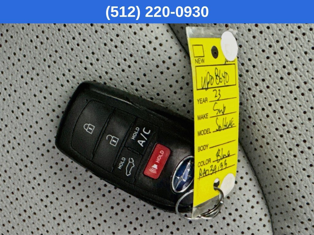 Certified 2023 Subaru Solterra AWD image 38