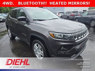 Used 2022 Jeep Compass Latitude image 1