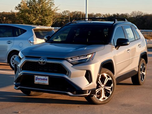 New 2025 Toyota RAV4 XSE image 2
