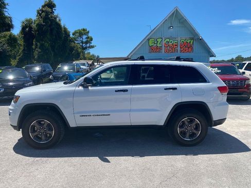Used 2017 Jeep Grand Cherokee Limited w/ Luxury Group II AWD/4WD image 1