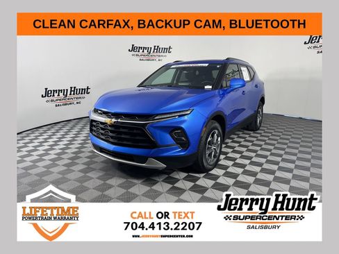 Used 2024 Chevrolet Blazer LT w/ Convenience Package image 1