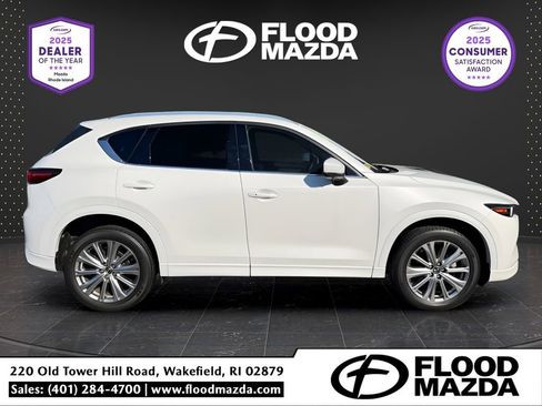 Certified 2023 MAZDA CX-5 Signature image 6