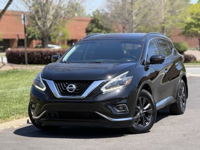 Used 2018 Nissan Murano SV w/ Premium Package