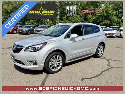 Certified 2019 Buick Envision Premium