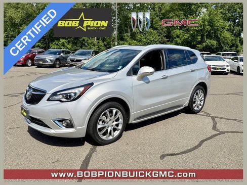 Certified 2019 Buick Envision Premium AWD/4WD image 1