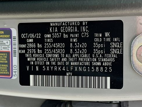 Certified 2022 Kia Sorento SX image 33