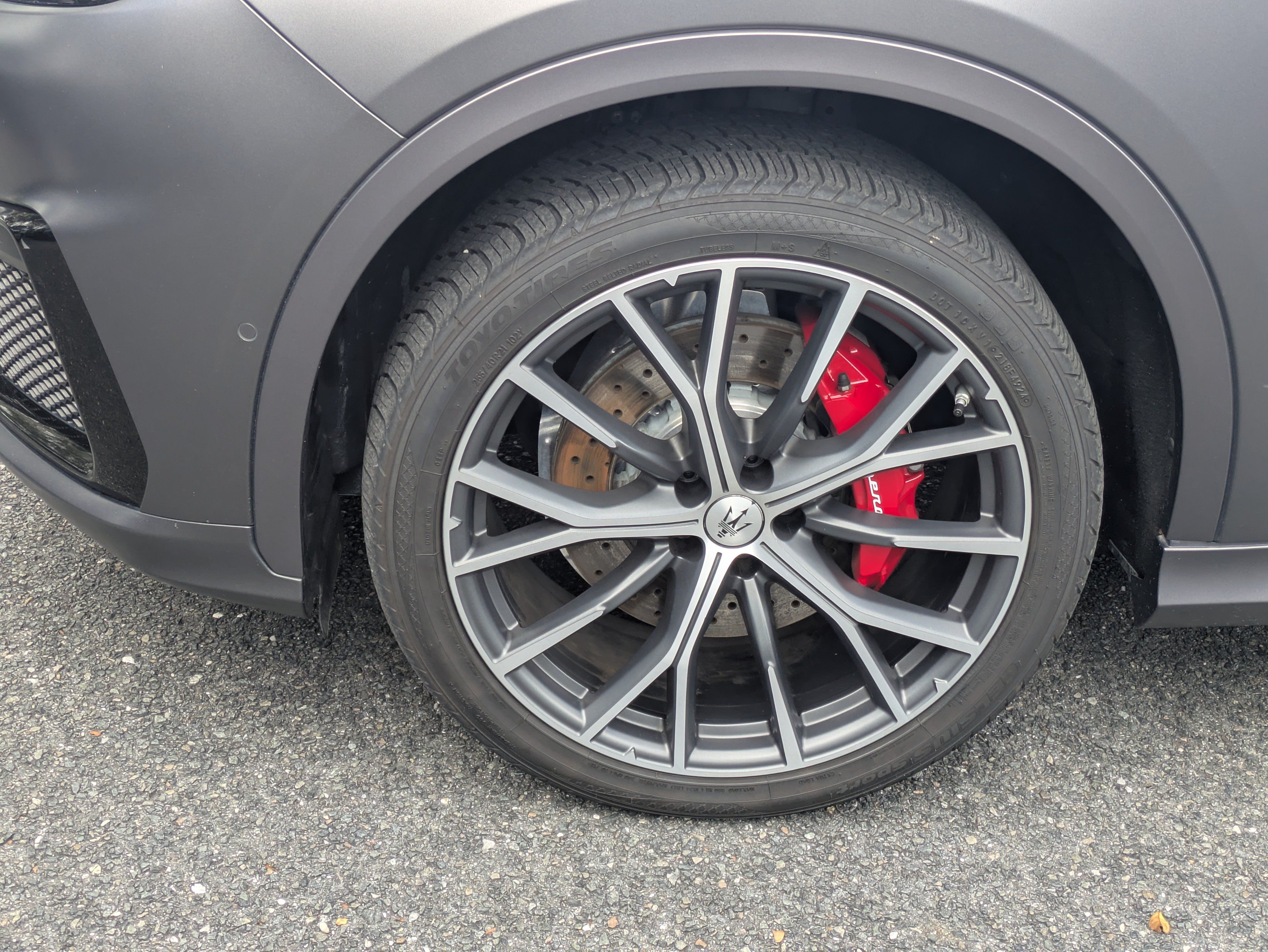 Used 2023 Maserati Grecale Trofeo AWD/4WD image 10