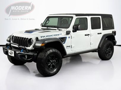 Used 2023 Jeep Wrangler Unlimited Rubicon 4xe