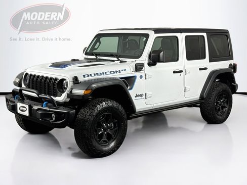 Used 2023 Jeep Wrangler Unlimited Rubicon 4xe AWD/4WD image 1
