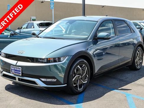 Certified 2024 Hyundai Ioniq 5 SEL RWD image 3