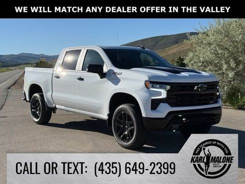 New 2026 Chevrolet Silverado 1500 LT Trail Boss w/ Convenience Package II AWD/4WD image 8