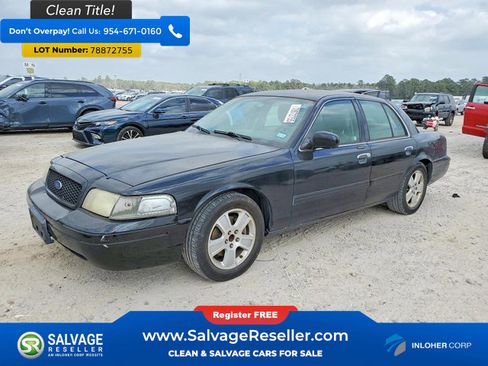 Used 2011 Ford Crown Victoria LX w/ Comfort Appearance Pkg image 1