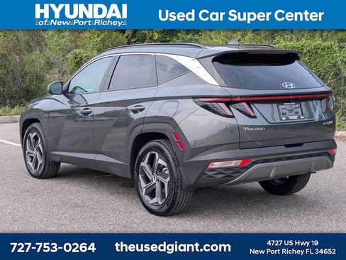 Certified 2024 Hyundai Tucson Limited AWD/4WD image 3