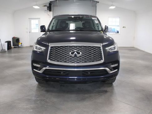 Used 2024 INFINITI QX80 Luxe image 3
