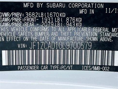 Used 2020 Subaru BRZ tS w/ Popular Package #2 image 29