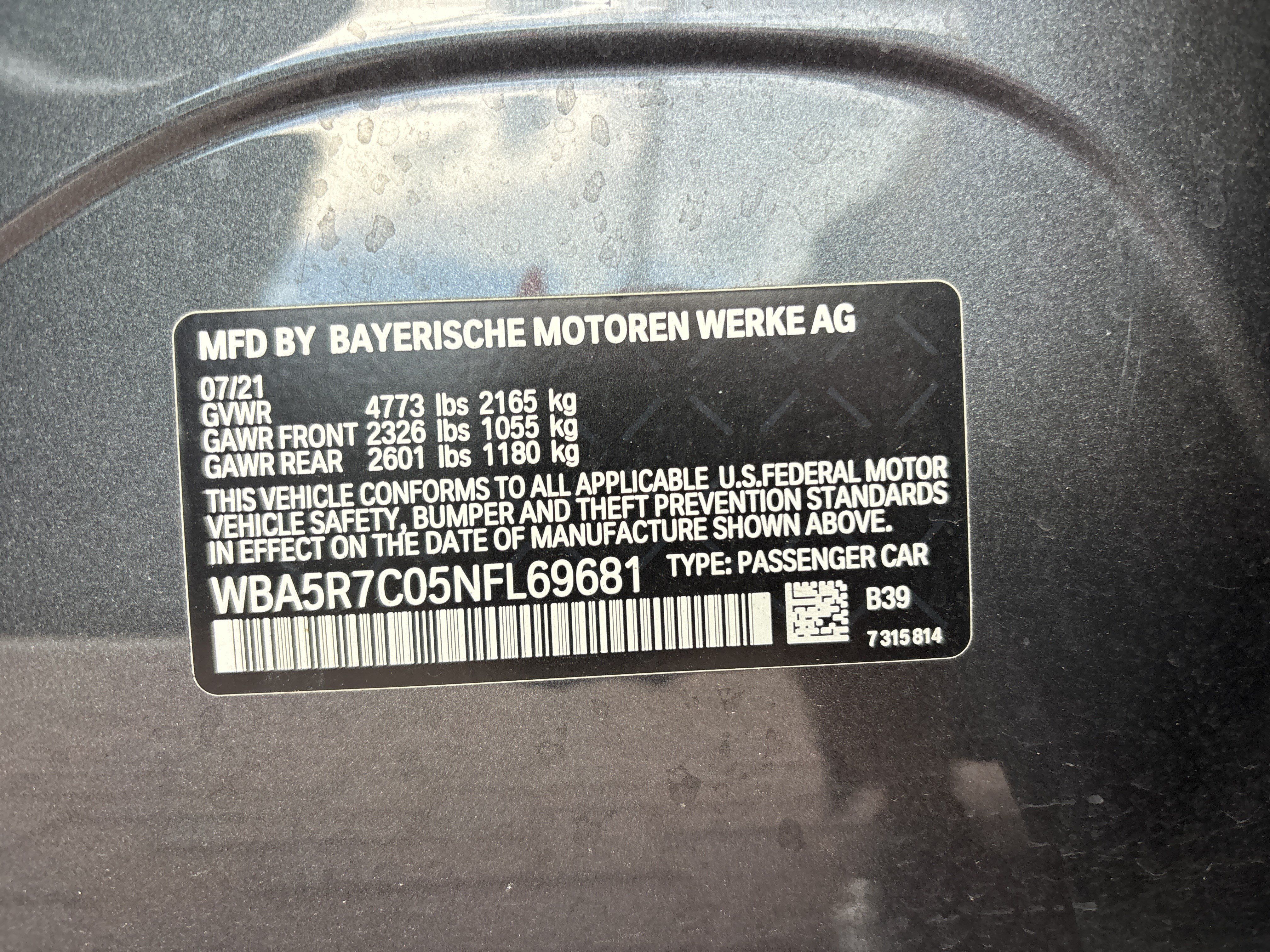 Used 2022 BMW 330i xDrive Sedan w/ Driving Assistance Package AWD/4WD image 34