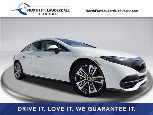 Used 2022 Mercedes-Benz EQS 450+ Sedan image 1