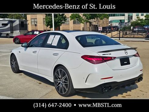 Certified 2025 Mercedes-Benz C 43 AMG 4MATIC Sedan image 4