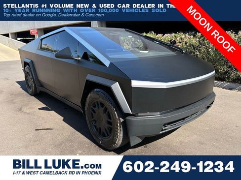 Used 2024 Tesla Cybertruck AWD Crew Cab image 1