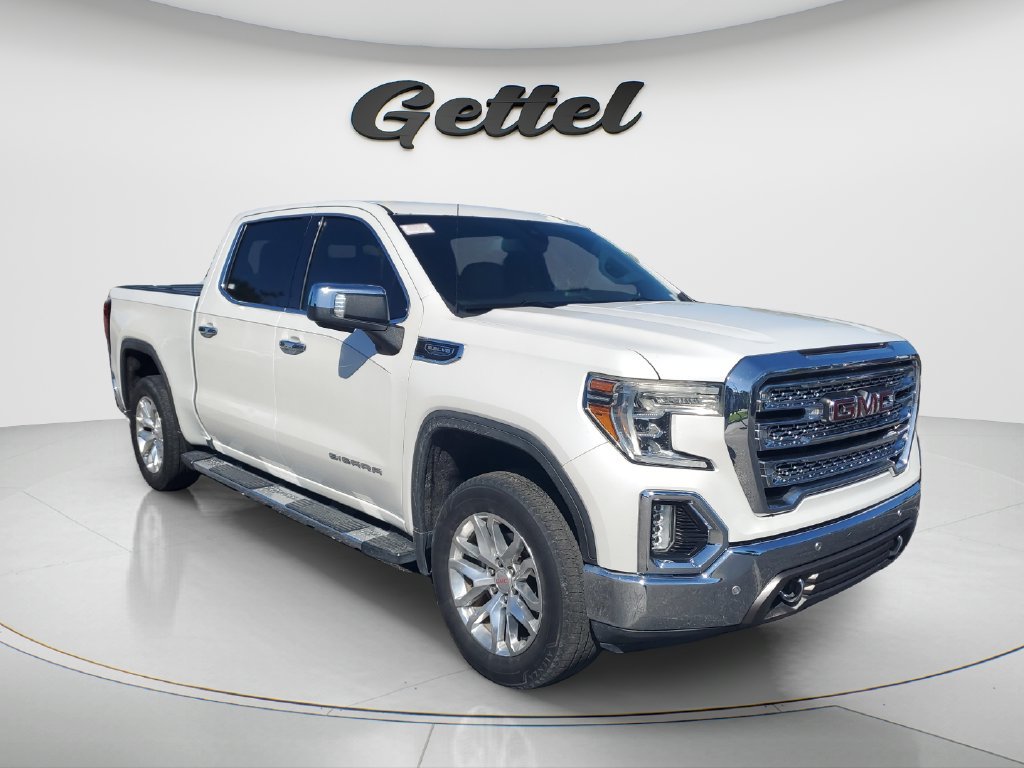 Used 2019 GMC Sierra 1500 SLT w/ SLT Premium Plus Package RWD image 3
