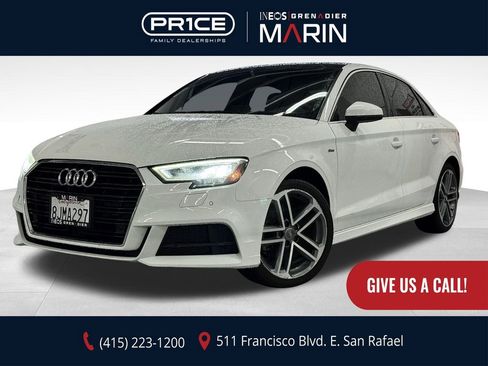 Used 2019 Audi A3 2.0T Premium Plus w/ Premium Plus Package image 1