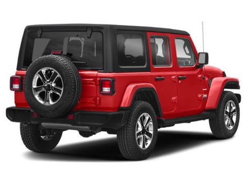 Used 2019 Jeep Wrangler Unlimited Sahara w/ Safety Group AWD/4WD image 2