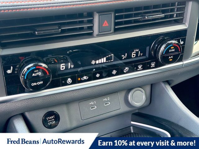 New 2026 Nissan Rogue SV w/ Rock Creek Premium Package AWD/4WD image 14