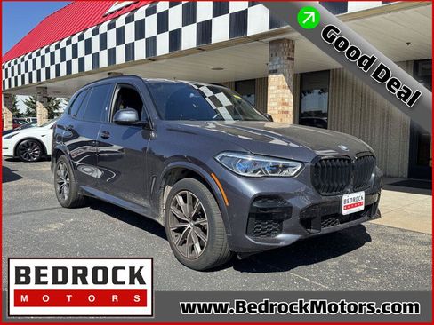 Used 2022 BMW X5 M50i w/ Executive Package AWD/4WD image 1