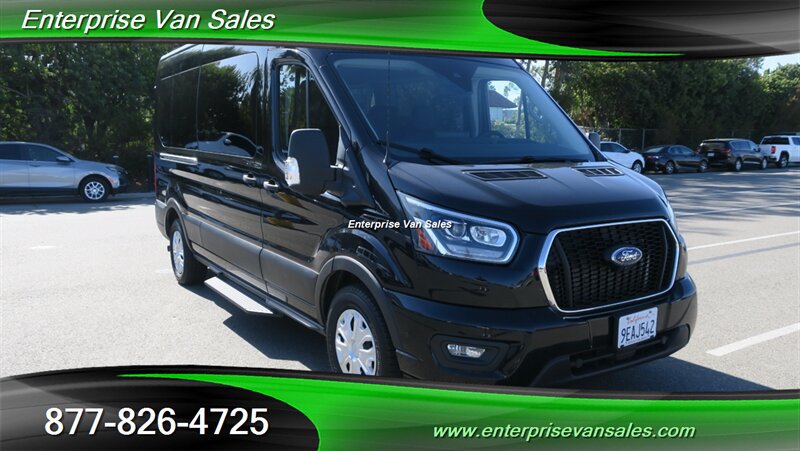 Used 2023 Ford Transit 350 XLT RWD image 3