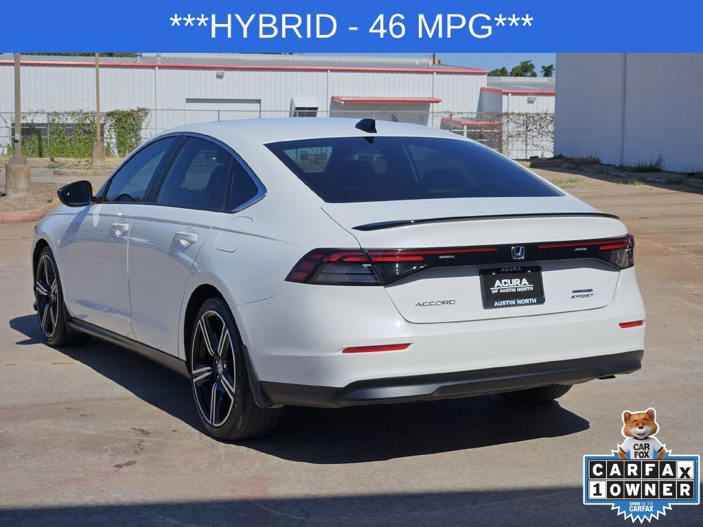 Used 2024 Honda Accord Sport image 8