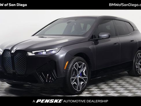 Used 2024 BMW iX xDrive50 w/ Sport Package image 1