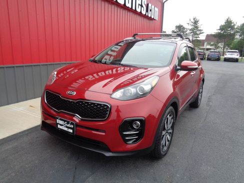Used 2017 Kia Sportage EX w/ EX Premium Package FWD image 1