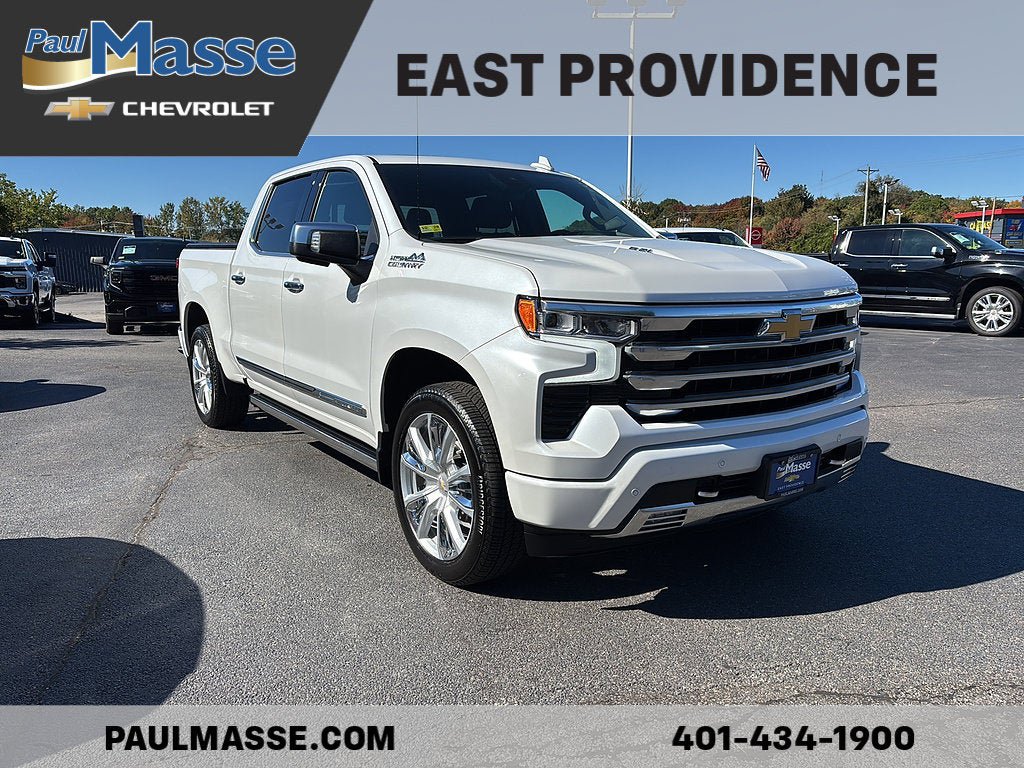 Certified 2025 Chevrolet Silverado 1500 High Country AWD/4WD image 3
