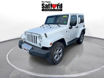 Used 2014 Jeep Wrangler Sahara w/ Connectivity Group