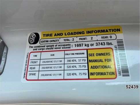 Used 2024 Ford Transit 250 148 Medium Roof w/ Load Area Protection Package image 19