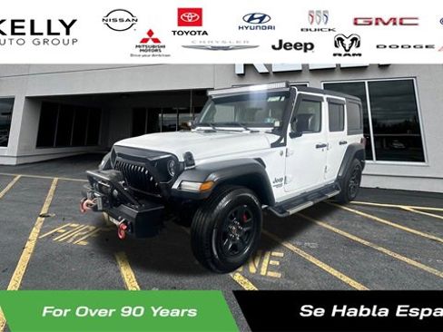 Used 2020 Jeep Wrangler Unlimited Sport image 1