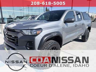 Used 2025 Chevrolet Colorado Trail Boss