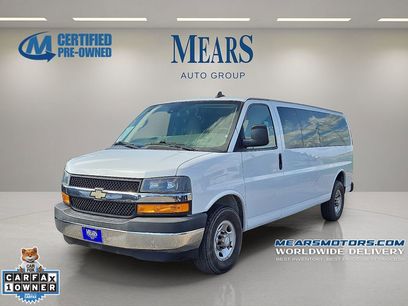Used 2019 Chevrolet Express 3500 LT w/ LT Preferred Equipment Group