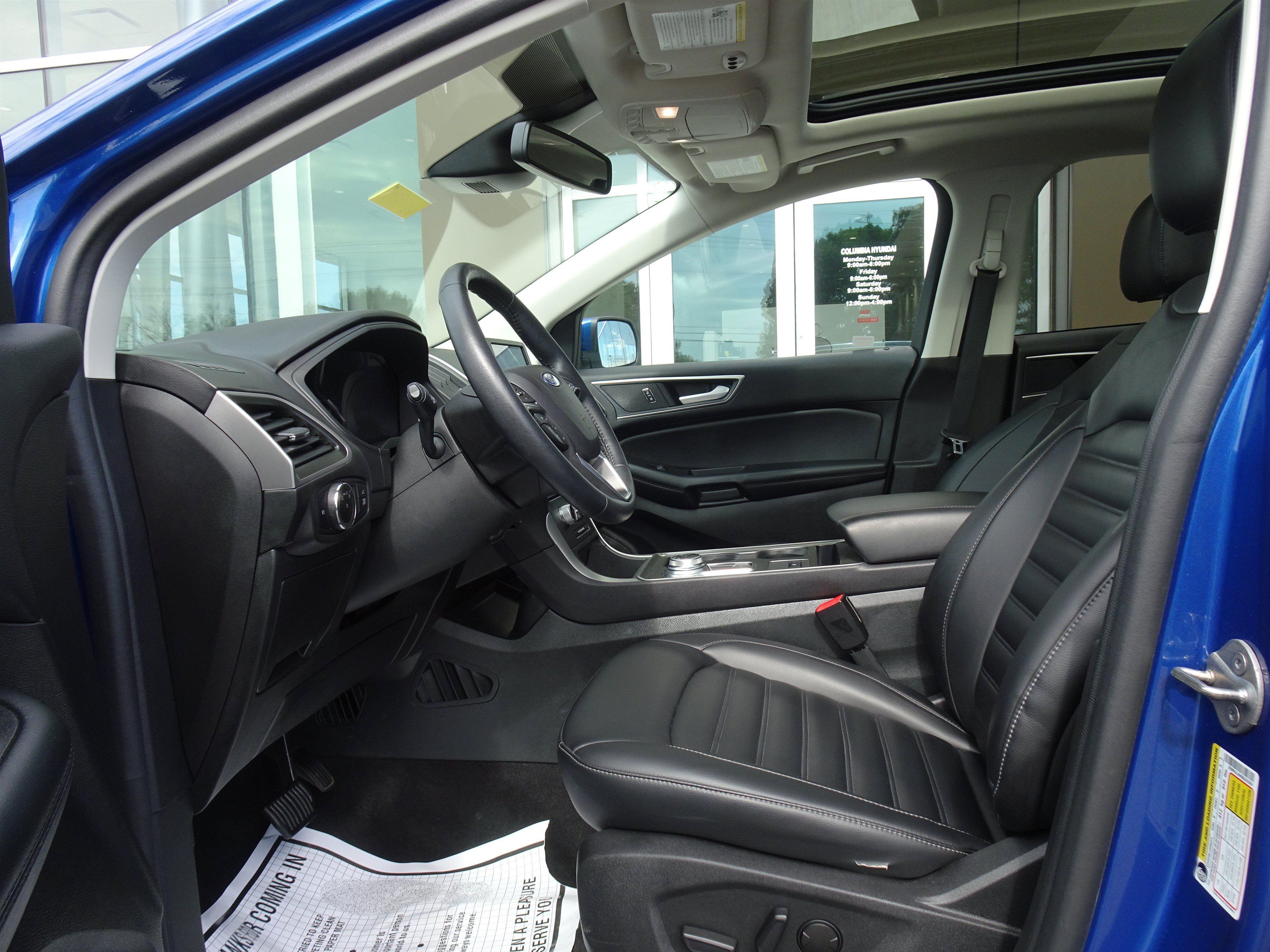 Used 2024 Ford Edge SEL w/ Convenience Package AWD/4WD image 8