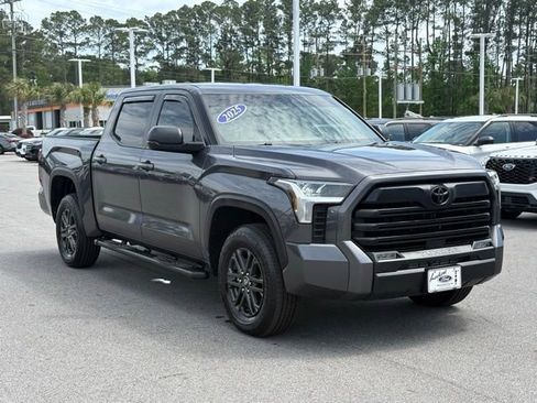 Used 2025 Toyota Tundra SR5 w/ SX Package AWD/4WD image 7